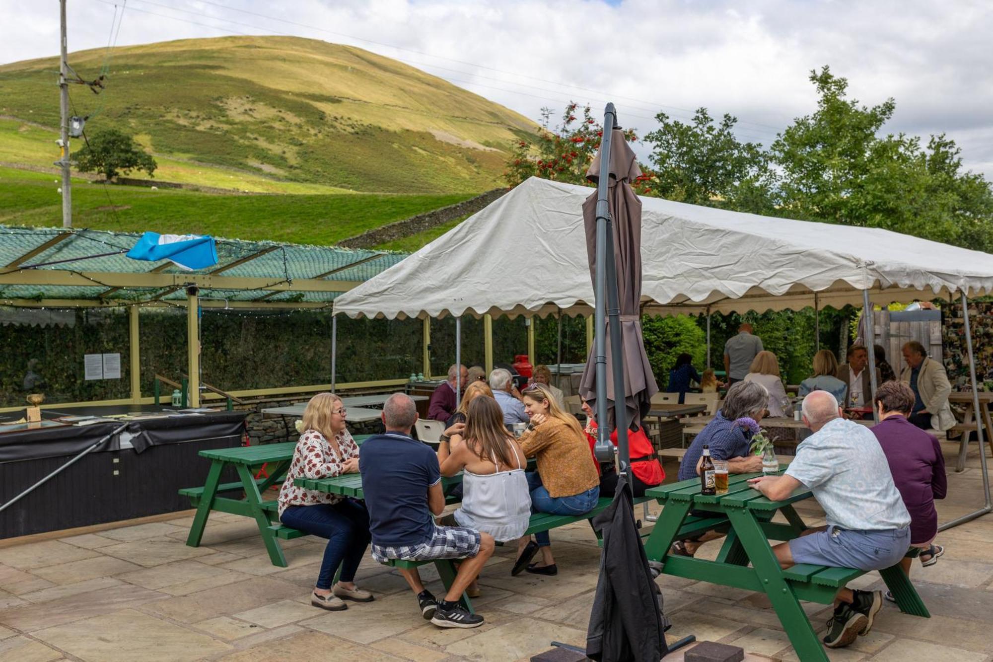 Вилла Howgills Barn Седберг Экстерьер фото